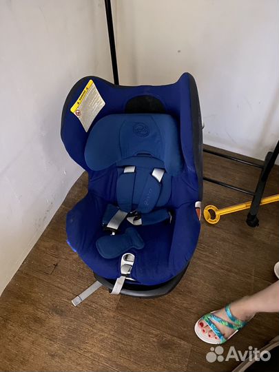Детское автомобильное кресло