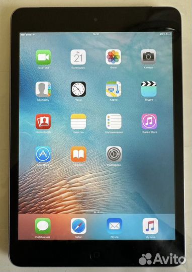 iPad mini 1 16gb Wi-Fi+Cellular (A1455)