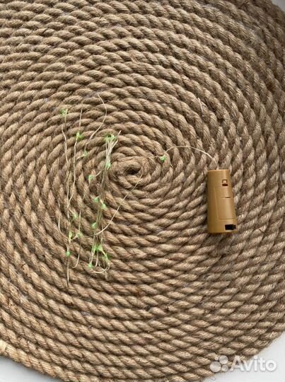 Гирлянда для бутылки