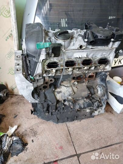 Двигатель 1 8 tsi bzb