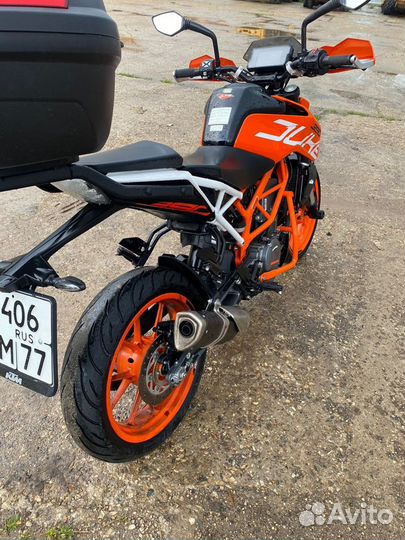 KTM 390 Duke 2019г, в идеале