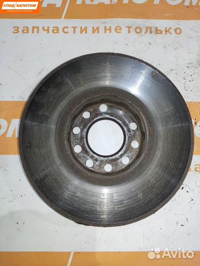 Диск тормозной передний Audi A4 B7 2006