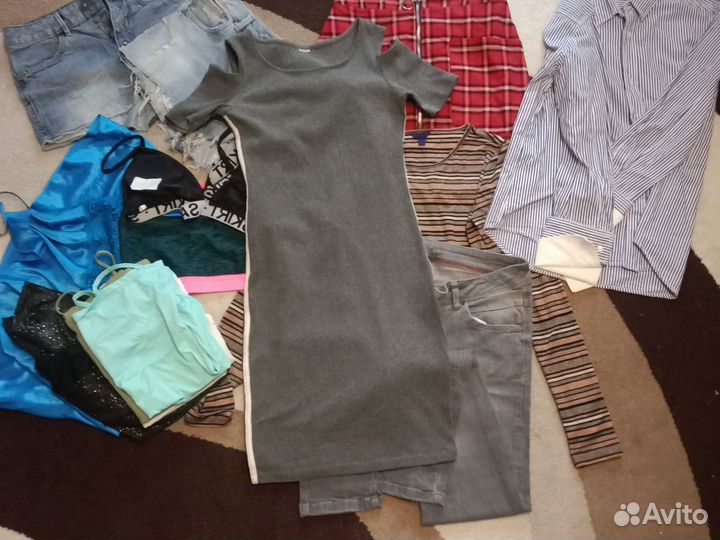 Пакет вещей на девушку 42-44
