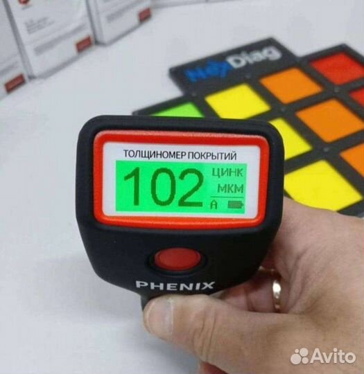 Толщиномер Феникс 7000pro