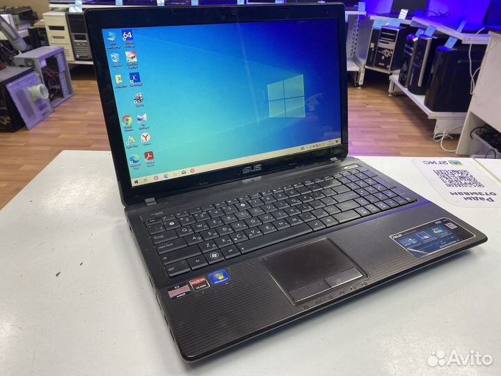 Asus 2 ядра 4Gb и живая акб