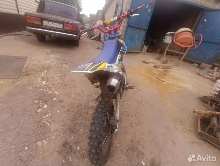 Питбайк рейсер125