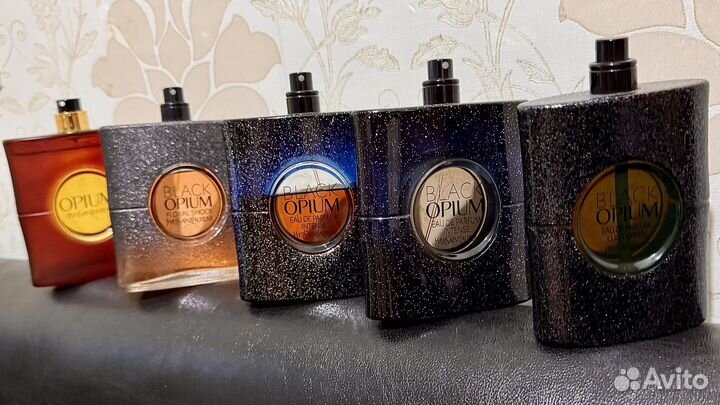 Парфюм Ysl black opium (тестеры оригинал )
