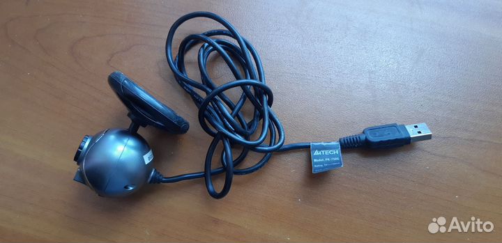 Веб-камера A4Tech pk-750g