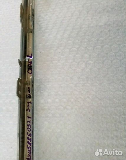 Молдинг бампера мерседес С 205 А 2058850521 L