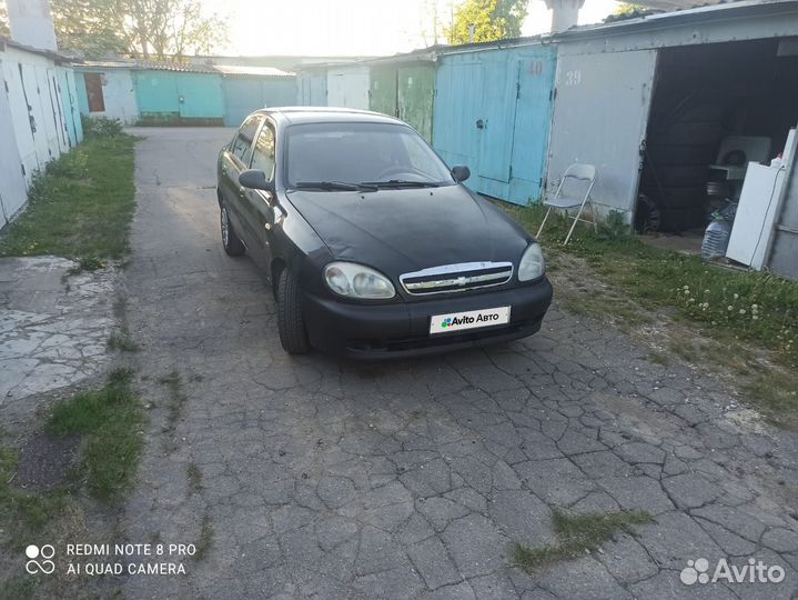 Chevrolet Lanos 1.5 МТ, 2007, 155 000 км