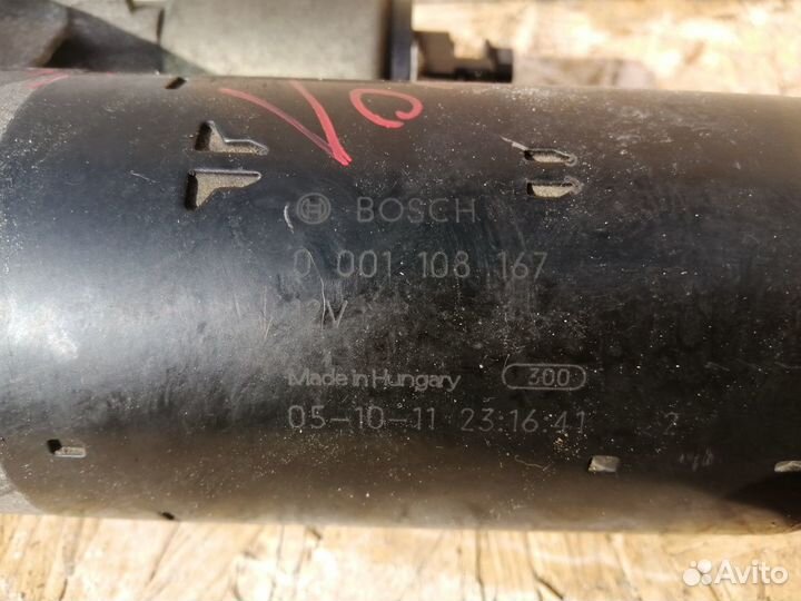 Стартер для Volvo S40,S60,S70,S80,V40,V70,C70