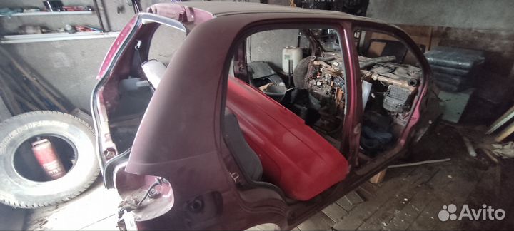 Кузов Матиз. МКПП, задняя балка, пластик салона