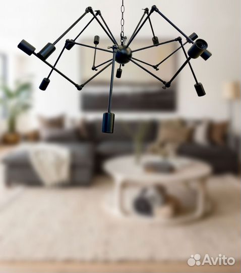 Люстра (паук)