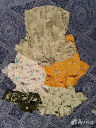 Детские рубашки