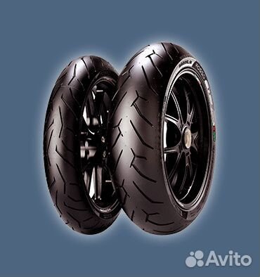 Мотошина Pirelli Diablo Rosso II Rear 170/60 R17 7