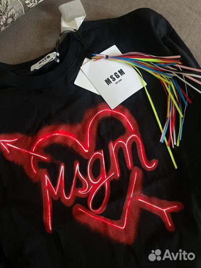 Лонгслив новый msgm