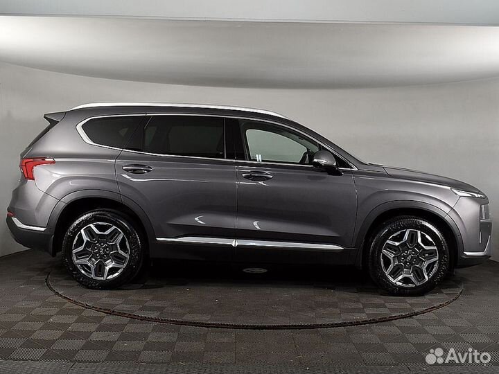 Hyundai Santa Fe 2.2 AMT, 2022, 25 000 км