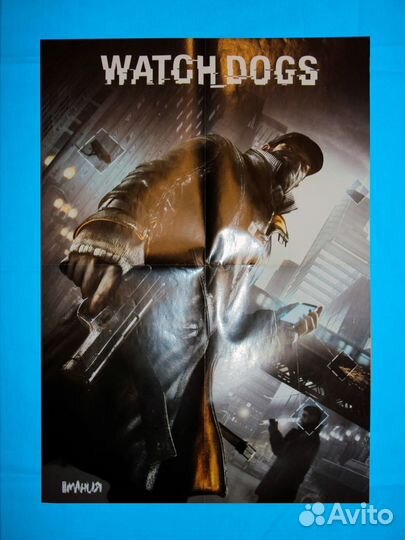 Плакаты (Постеры) из журналов Игромания