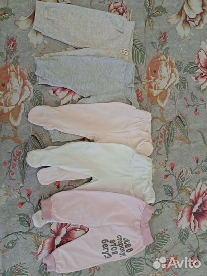 Детские вещи пакетом для девочек