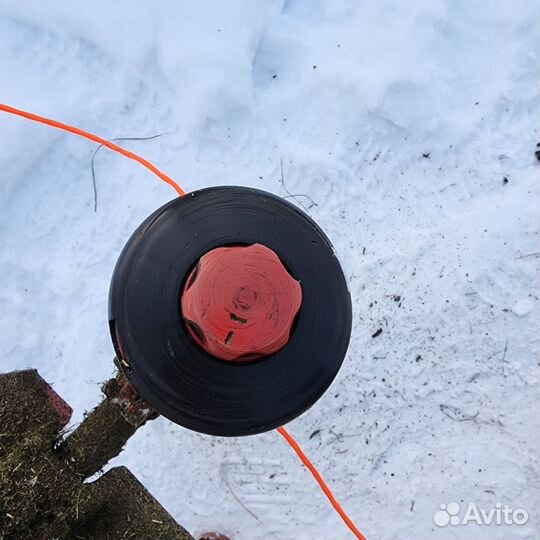 Триммер бензиновый бу