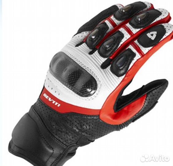 Перчатки Dainese revit белые (L)