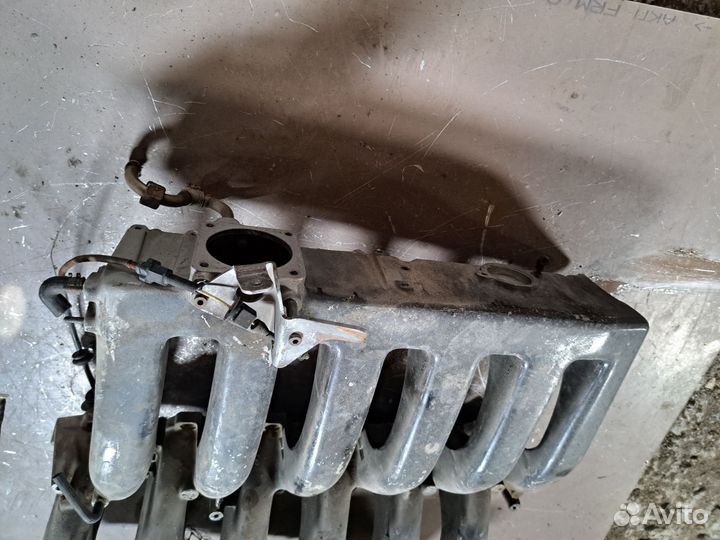 Коллектор впускной Mercedes W140 m120