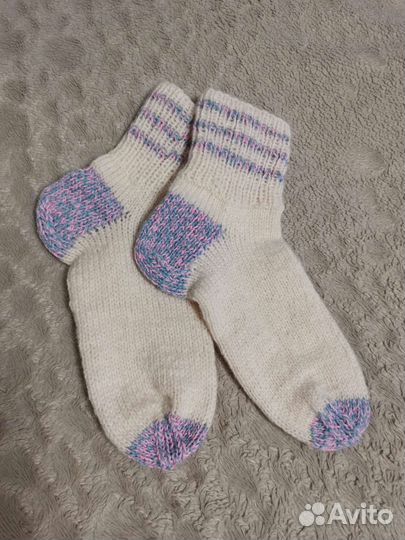 Носки женские теплые