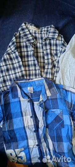 Рубашки для мальчика пакетом