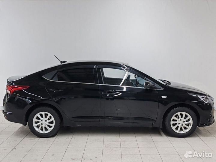 Hyundai Solaris 1.6 AT, 2020, 98 692 км