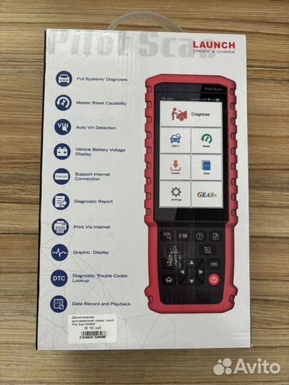 Диагностический сканер Launch Pilot Scan N33935