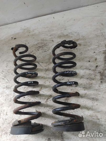 Пружины задние комплект Renault sandero 1