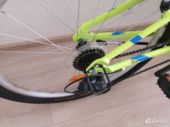 Велосипед подростковый rockrider ST100 26