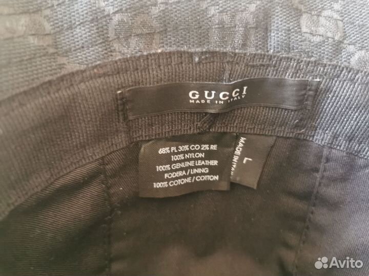 Панама gucci