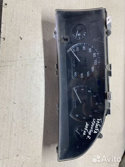 Приборная панель toyota sprinter 6