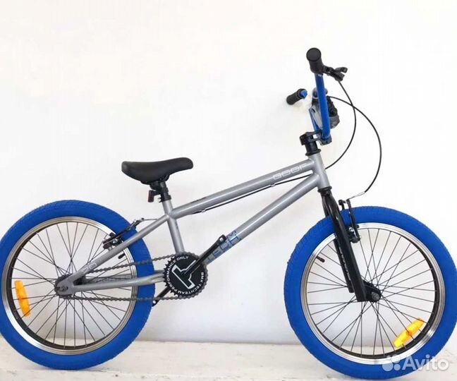 BMX велосипед с Пегами