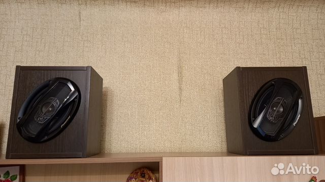 Колонки Pioneer комплект 2шт