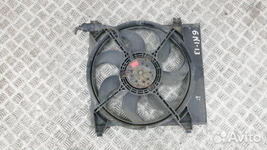 Вентилятор радиатора hyundai santa FE 1 (6NI13KE01