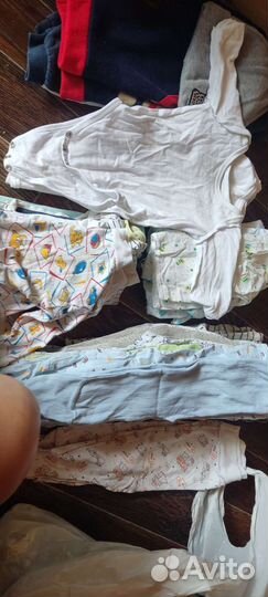 Детские вещи от 0 пакетом