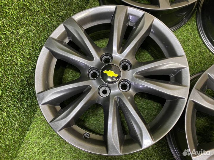Оригинальные диски R-16 GM chevrolet cruze aveo