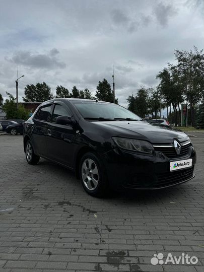 Renault Logan 1.6 МТ, 2015, 245 000 км