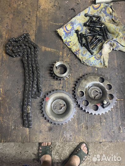 Цепь однорядная ваз