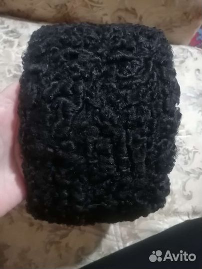 Каракулевая шапка мужская