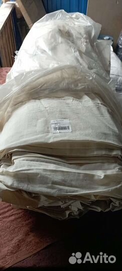 Бязь суровая