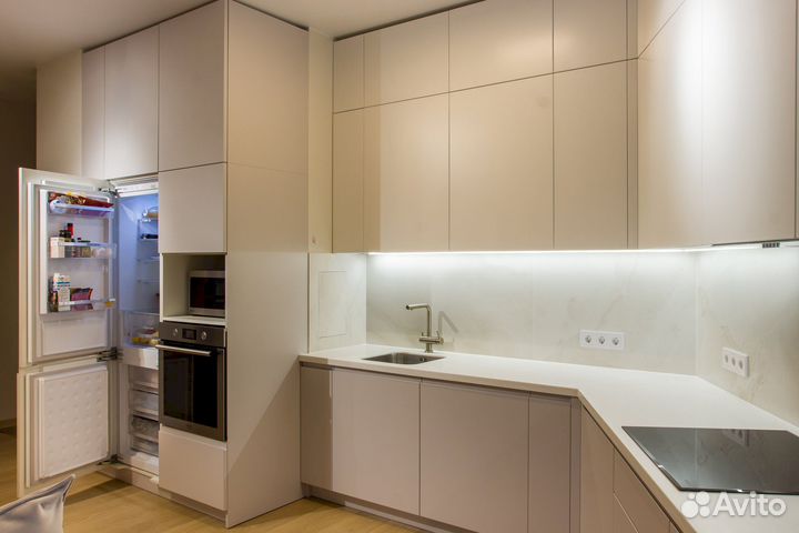 Кухонные гарнитуры под ключ