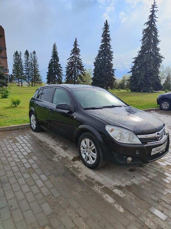 Opel Astra: фото владельца
