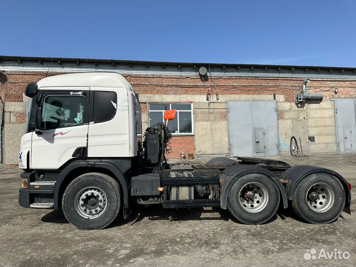 Scania P440CA6X4HSZ, 2012