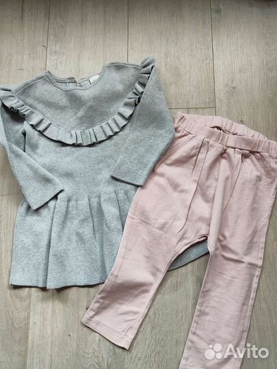 Вещи пакетом на девочку 1,5-2 года