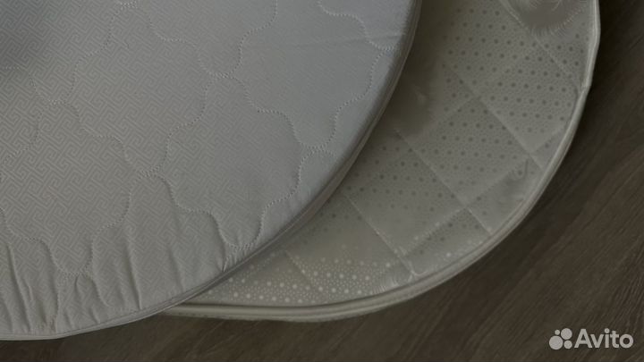 Матрасы в круглую и овальную детскую кроватку