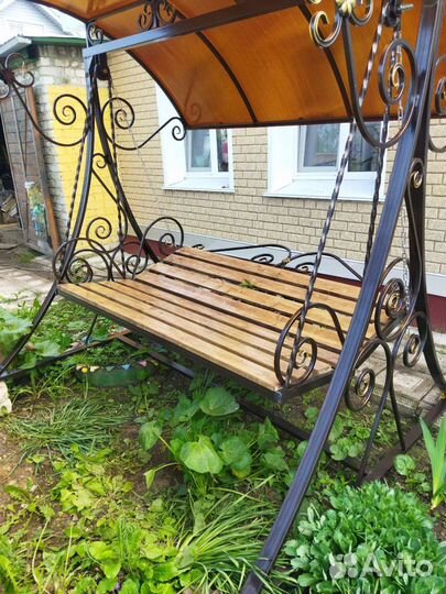 Садовые качели