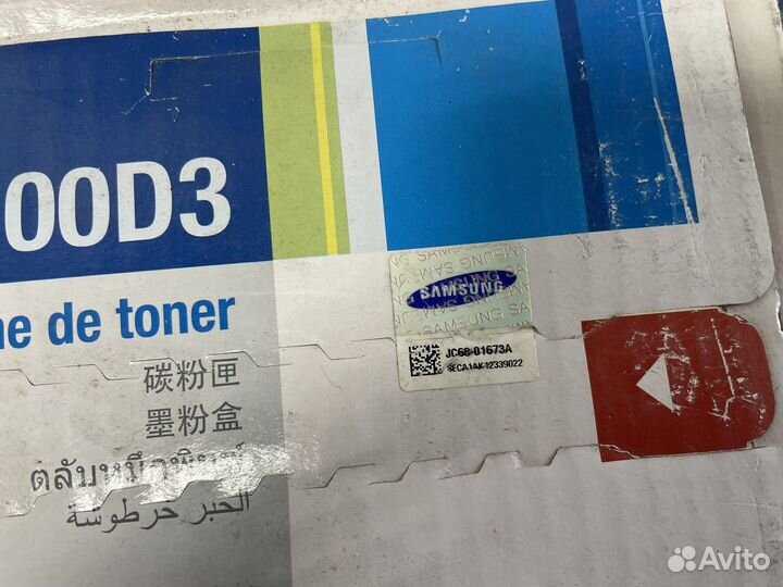 Картридж Samsung sf-5100d3